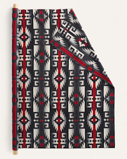 RIO RANCHO HEAVYWEIGHT JACQUARD FABRIC IN BLACK/OXFORD MIX image number 1