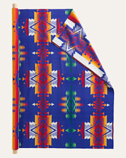 OVERALL HEAVYWEIGHT JACQUARD FABRIC IN SAPPHIRE image number 1