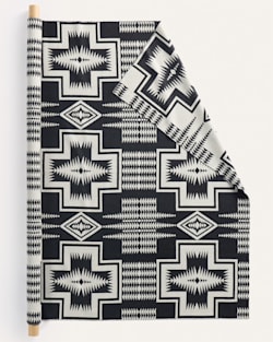 HARDING HEAVYWEIGHT JACQUARD FABRIC IN BLACK/IVORY HARDING image number 1