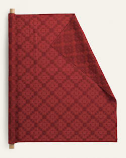 ALTERNATE VIEW OF SUNBRELLA X PENDLETON SILVER LAKE FABRIC IN CRIMSON image number 2
