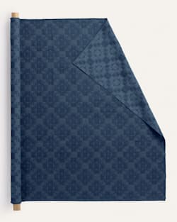 ALTERNATE VIEW OF SUNBRELLA X PENDLETON SILVER LAKE FABRIC IN INDIGO image number 2
