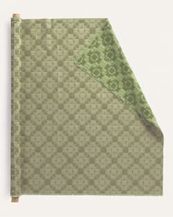 ALTERNATE VIEW OF SUNBRELLA X PENDLETON SILVER LAKE FABRIC IN PINE image number 2