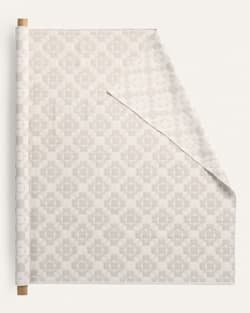 ALTERNATE VIEW OF SUNBRELLA X PENDLETON SILVER LAKE FABRIC IN CHALK image number 2