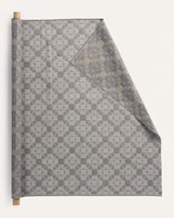 SUNBRELLA X PENDLETON SILVER LAKE FABRIC IN GRAVEL image number 1