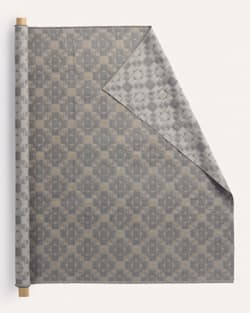 ALTERNATE VIEW OF SUNBRELLA X PENDLETON SILVER LAKE FABRIC IN GRAVEL image number 2