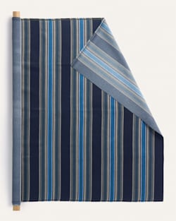 SUNBRELLA X PENDLETON SERAPE STRIPE FABRIC IN INDIGO image number 1