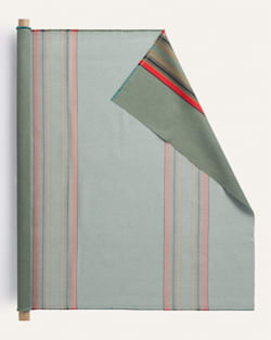 ALTERNATE VIEW OF SUNBRELLA X PENDLETON YAKIMA PARK FABRIC IN GREEN HEATHER image number 2