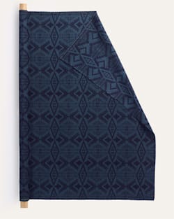 SUNBRELLA X PENDLETON DIAMOND RIVER TONAL FABRIC IN MIDNIGHT image number 1