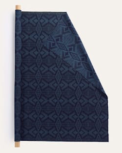 ALTERNATE VIEW OF SUNBRELLA X PENDLETON DIAMOND RIVER TONAL FABRIC IN MIDNIGHT image number 2