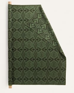 SUNBRELLA X PENDLETON DIAMOND RIVER TONAL FABRIC IN MOSS image number 1