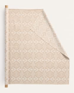 SUNBRELLA X PENDLETON DIAMOND RIVER TONAL FABRIC IN SAND image number 1