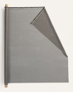 ALTERNATE VIEW OF SUNBRELLA X PENDLETON MILL CLOTH FABRIC IN GRANITE image number 2