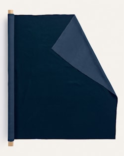 SUNBRELLA X PENDLETON MILL CLOTH FABRIC IN INDIGO image number 1