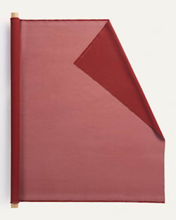 ALTERNATE VIEW OF SUNBRELLA X PENDLETON MILL CLOTH FABRIC IN OXBLOOD image number 2