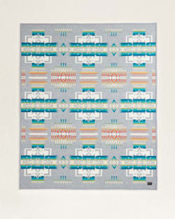 CHIEF JOSEPH BLANKET IN GREY image number 1