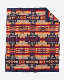 ALTERNATE VIEW OF CHIEF JOSEPH BLANKET IN NAVY image number 2