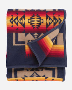 ALTERNATE VIEW OF CHIEF JOSEPH BLANKET IN NAVY image number 3