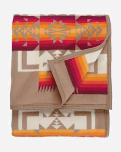 ALTERNATE VIEW OF CHIEF JOSEPH BLANKET IN TAN image number 3