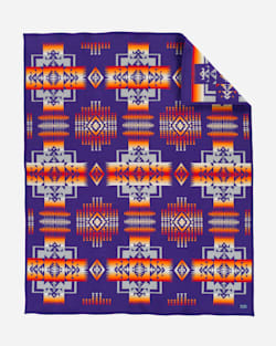 CHIEF JOSEPH BLANKET IN PURPLE image number 1