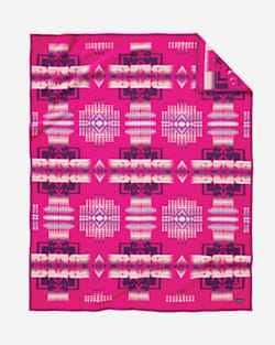 CHIEF JOSEPH BLANKET IN CHERRY image number 1