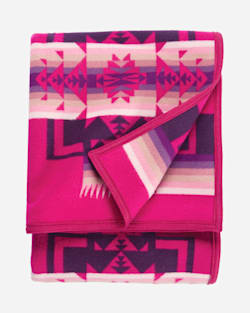 ADDITIONAL VIEW OF CHIEF JOSEPH BLANKET IN CHERRY image number 3