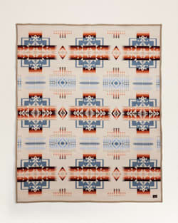 ALTERNATE VIEW OF CHIEF JOSEPH BLANKET IN ROSEWOOD image number 3