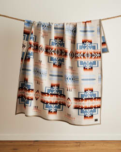 ALTERNATE VIEW OF CHIEF JOSEPH BLANKET IN ROSEWOOD image number 6