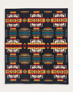 ALTERNATE VIEW OF CHIEF JOSEPH BLANKET IN BLACK image number 1