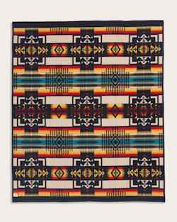 ALTERNATE VIEW OF CHIEF JOSEPH BLANKET IN BLACK image number 2