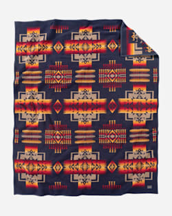 CHIEF JOSEPH BLANKET IN NAVY image number 1