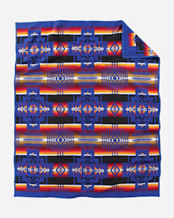 ADDITIONAL VIEW OF CHIEF JOSEPH BLANKET IN ROYAL image number 2