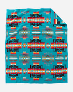 CHIEF JOSEPH BLANKET IN TURQUOISE image number 1