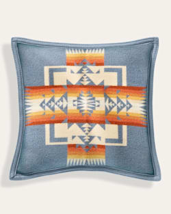 CHIEF JOSEPH PILLOW IN SLATE image number 1