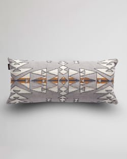 PLAINS STAR BOUCLE HUG PILLOW IN GREY MULTI image number 1