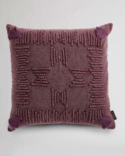 SEBAGO LAKE PILLOW IN RUST RED image number 1