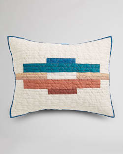 ALTERNATE VIEW OF KITT PEAK PIECED QUILT SET IN IVORY MULTI image number 3