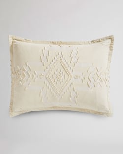 ALTERNATE VIEW OF ROCK POINT COMFORTER IN BIRCH image number 2