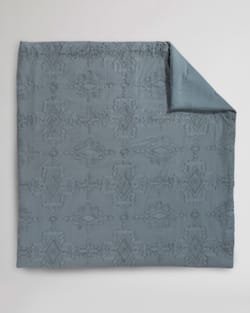 ROCK POINT COMFORTER IN SLATE GREY image number 1