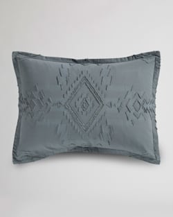 ALTERNATE VIEW OF ROCK POINT COMFORTER IN SLATE GREY image number 2