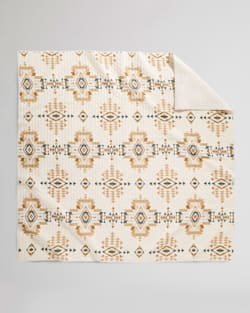 ROCK POINT PRINTED COVERLET SET IN BIRCH MULTI image number 2