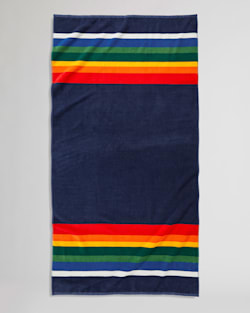 CRATER LAKE NATIONAL PARK TOWEL SET IN NAVY image number 1