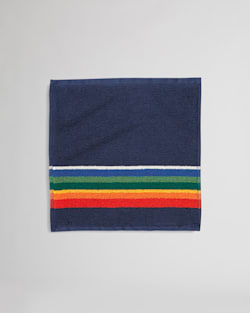 ALTERNATE VIEW OF CRATER LAKE NATIONAL PARK WASHCLOTH IN NAVY image number 2