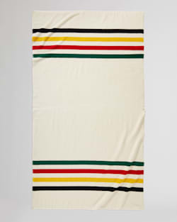 ALTERNATE VIEW OF GLACIER NATIONAL PARK SPA TOWEL IN WHITE image number 2