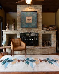 MOONLIGHT MESA RUG IN CREAM MULTI image number 2