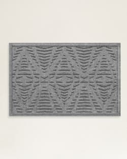 WATERHOG PECOS INDOOR/OUTDOOR MAT IN GREY image number 1