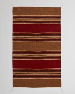 ESPANOLA DAZZLER STRIPE RUG IN RED/BLACK image number 1