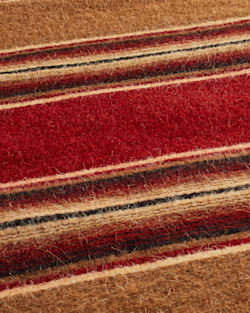 ALTERNATE VIEW OF ESPANOLA DAZZLER STRIPE RUG IN RED/BLACK image number 3