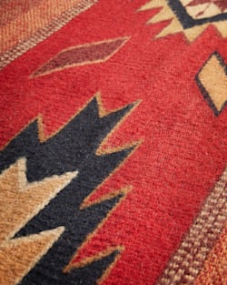 ALTERNATE VIEW OF EMBERS RUG IN RED image number 3