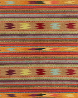 LARGE RODEO RUG IN MULTI image number 2