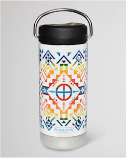 SHARED SPIRITS 12OZ INSULATED TUMBLER IN WHITE MULTI image number 1